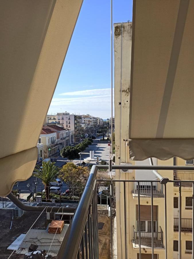 Blue Tourmaline Downtown Flat Apartment Kalamata Luaran gambar