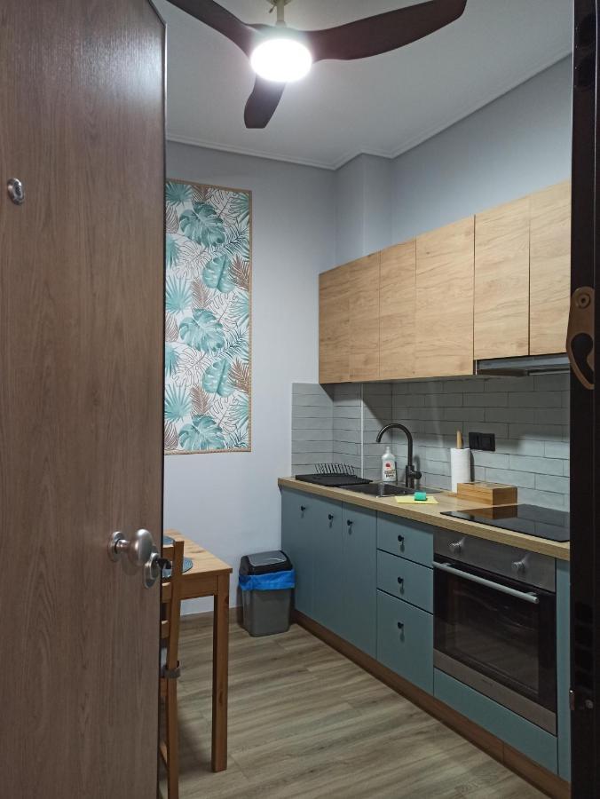 Blue Tourmaline Downtown Flat Apartment Kalamata Luaran gambar