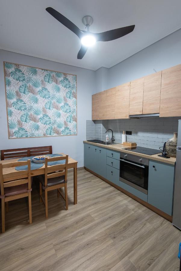 Blue Tourmaline Downtown Flat Apartment Kalamata Luaran gambar
