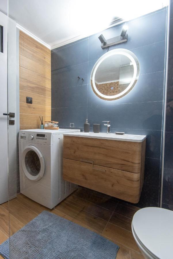 Blue Tourmaline Downtown Flat Apartment Kalamata Luaran gambar
