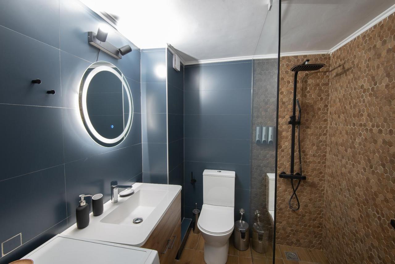 Blue Tourmaline Downtown Flat Apartment Kalamata Luaran gambar