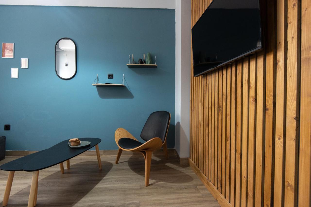 Blue Tourmaline Downtown Flat Apartment Kalamata Luaran gambar
