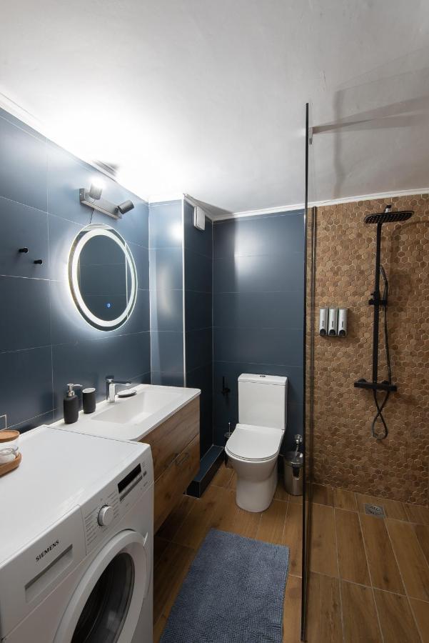 Blue Tourmaline Downtown Flat Apartment Kalamata Luaran gambar