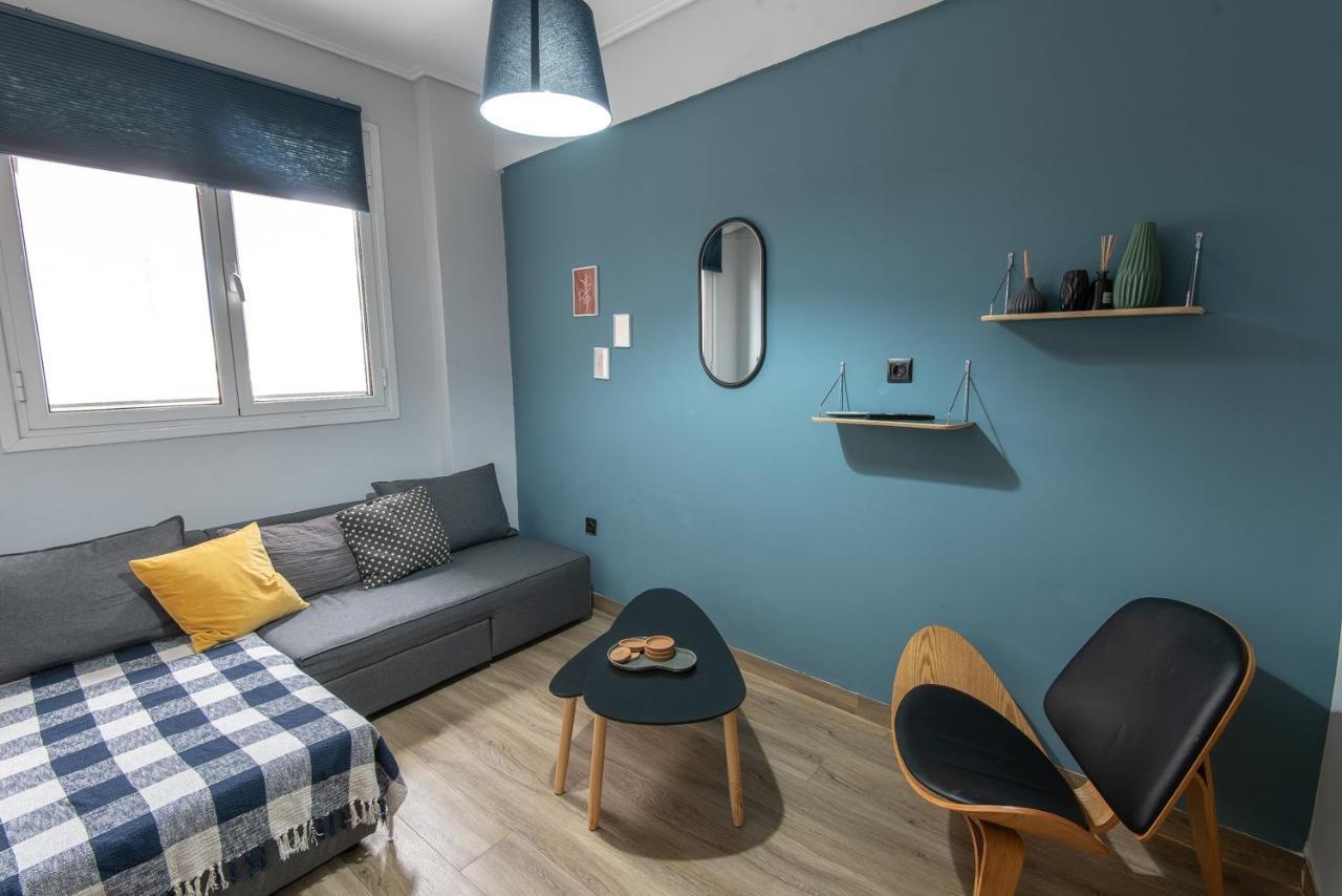 Blue Tourmaline Downtown Flat Apartment Kalamata Luaran gambar