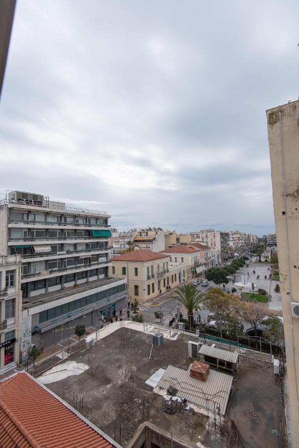 Blue Tourmaline Downtown Flat Apartment Kalamata Luaran gambar