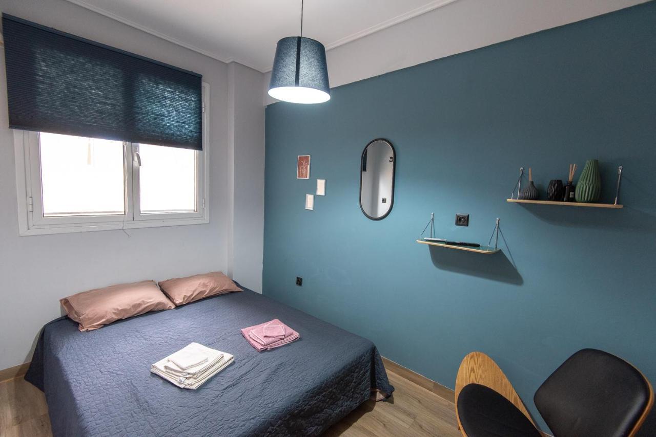 Blue Tourmaline Downtown Flat Apartment Kalamata Luaran gambar