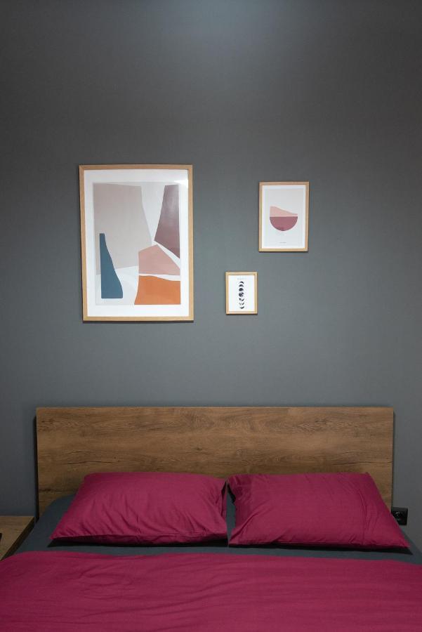 Blue Tourmaline Downtown Flat Apartment Kalamata Luaran gambar