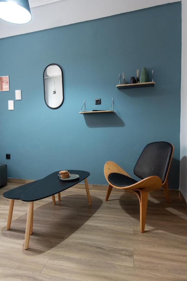 Blue Tourmaline Downtown Flat Apartment Kalamata Luaran gambar