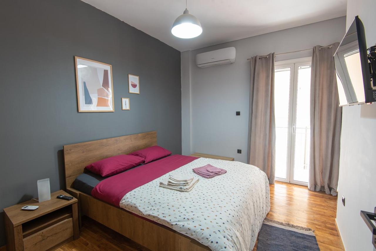 Blue Tourmaline Downtown Flat Apartment Kalamata Luaran gambar