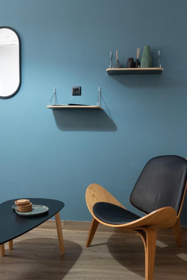 Blue Tourmaline Downtown Flat Apartment Kalamata Luaran gambar