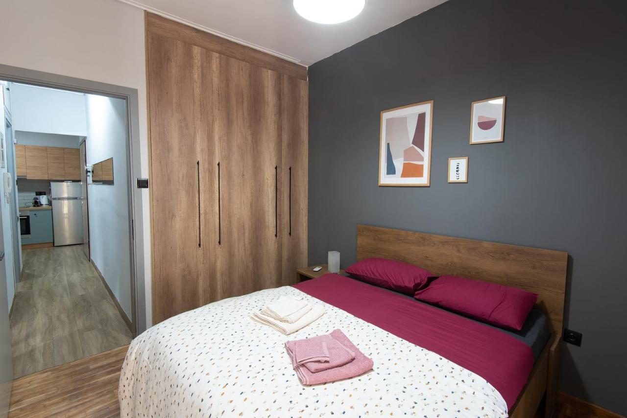 Blue Tourmaline Downtown Flat Apartment Kalamata Luaran gambar